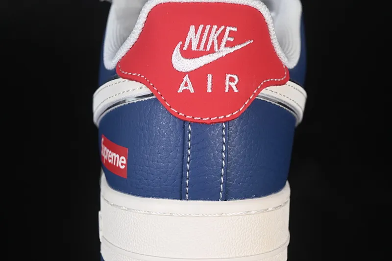 All categories Nk Air Force 1 Air Force series Nk Air Force 1 Low Air Force low top Nike Air Force 1'07 Low Superme joint white blue gray red Air Force 1 low top casual sneakers XD2588-602